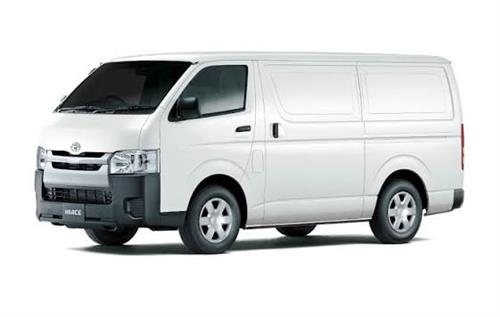 Large Cargo Van without Seats
