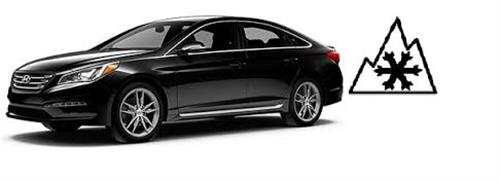 Full Size Sport Sedan W/Snow tires