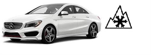 Luxury Car W/ Snow TIres