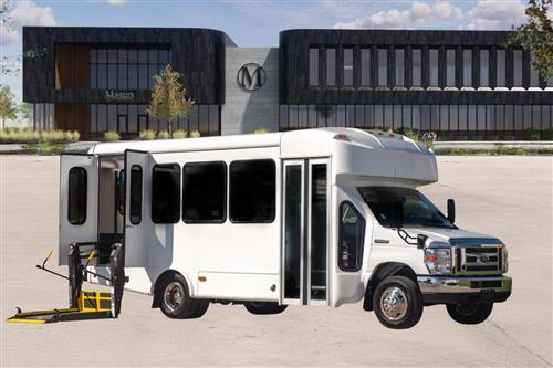 12+2 Passenger ADA Shuttle