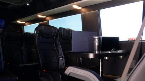 15 Passenger Executive Mercedes Sprinter w/Table