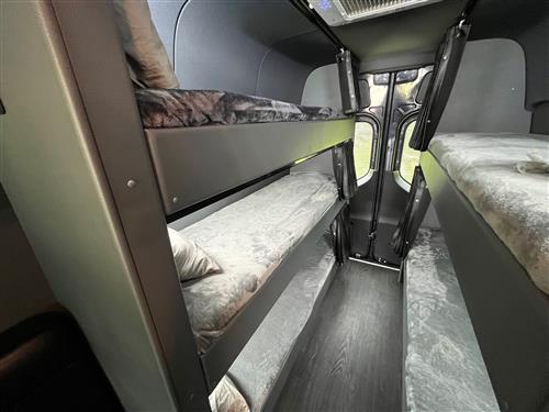 5 Bunk Tour Van