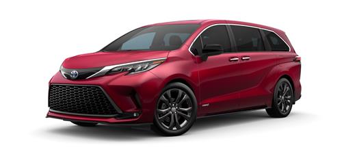 2025 TOYOTA Sienna