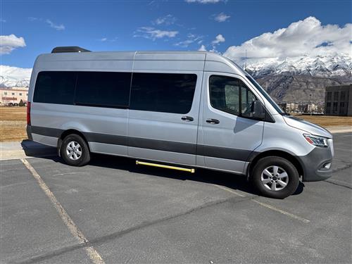 BESSIE - 2023 RWD 15-SEATER PASSENGER VAN