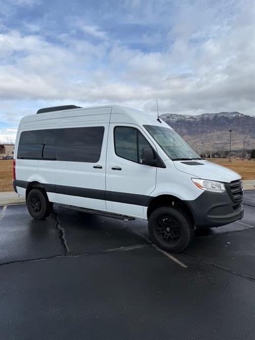 TRIXIE - 2025 AWD 12-SEATER PASSENGER VAN