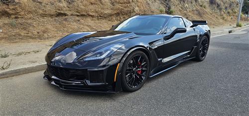 2016 Chevrolet Corvette Z06 3LZ - black