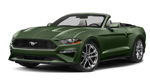 2023 Ford Mustang Convertible - green