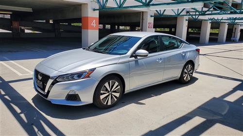 2021 Nissan Altima SV - silver