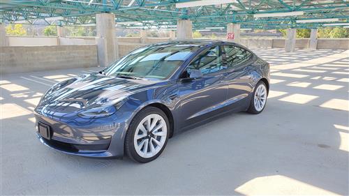 2022 Tesla Model 3 Long Range - grey