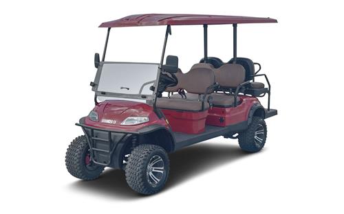 Golf Cart w/ Lift (Lithium)