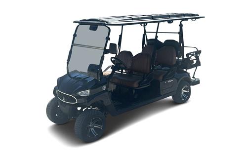 Golf Cart 6 Seat Lux (Lithium)