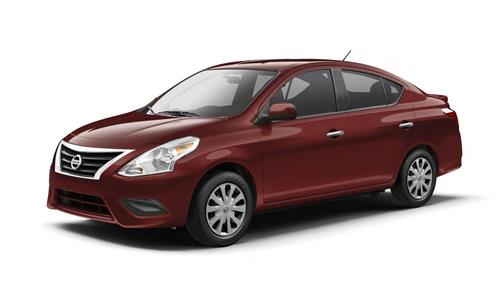 2019 Nissan Versa (or similar)