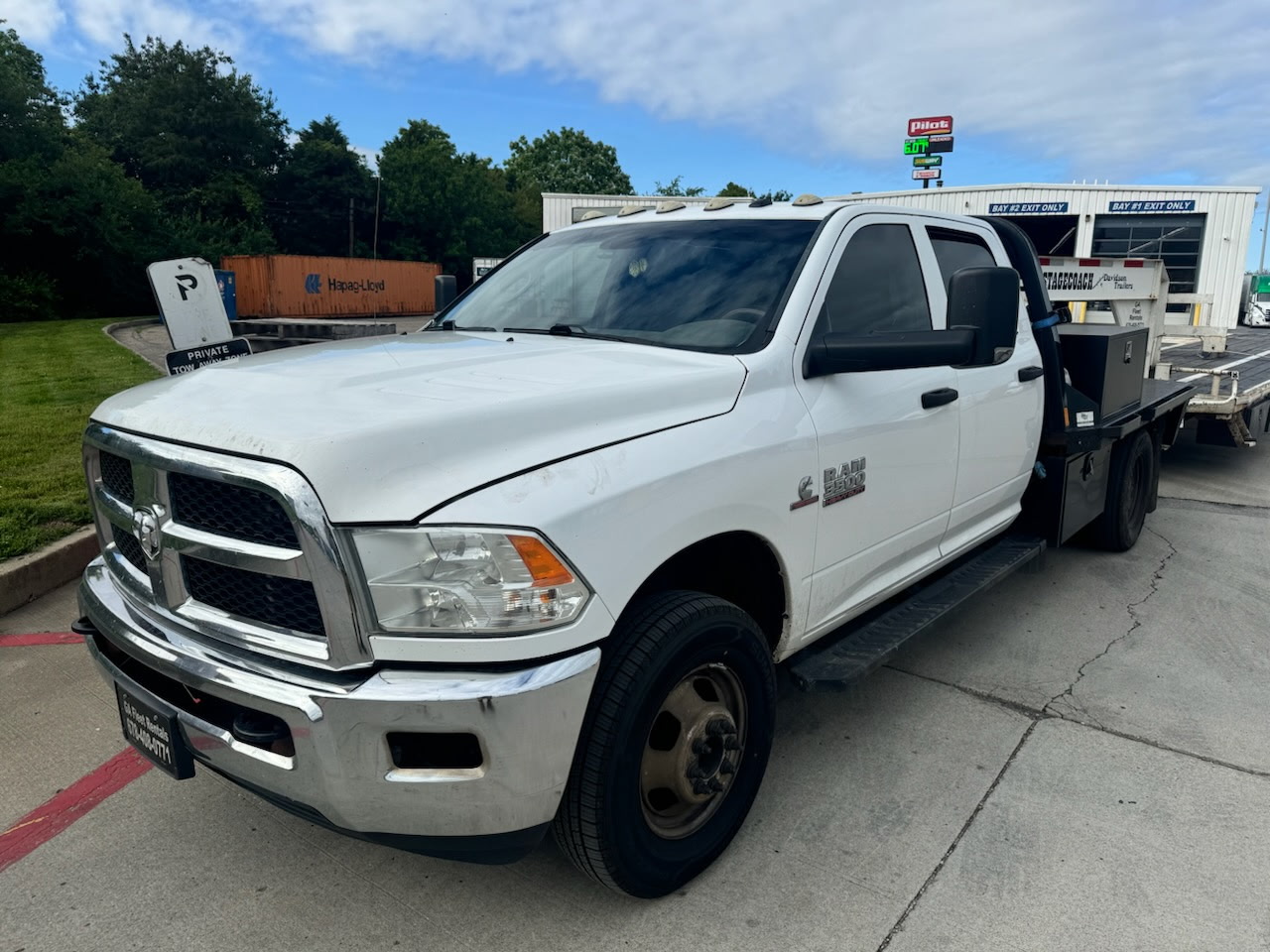 2018 Ram 3500 4x4