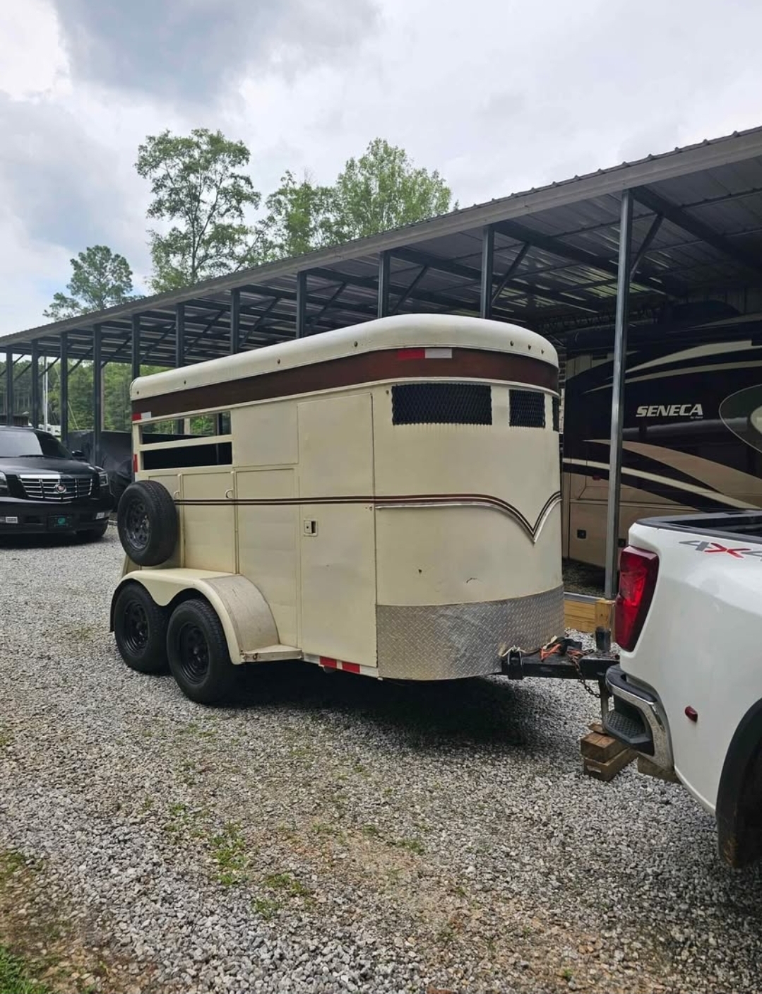 Horse Trailer 2 Horse 1984