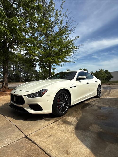 Maserati Ghibli