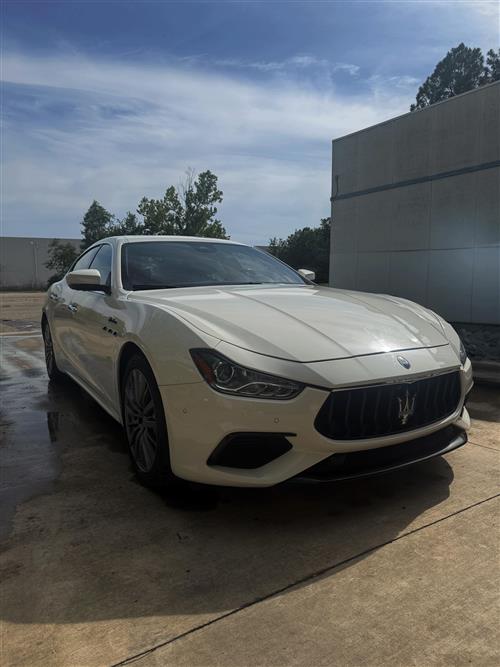 Maserati Ghibli