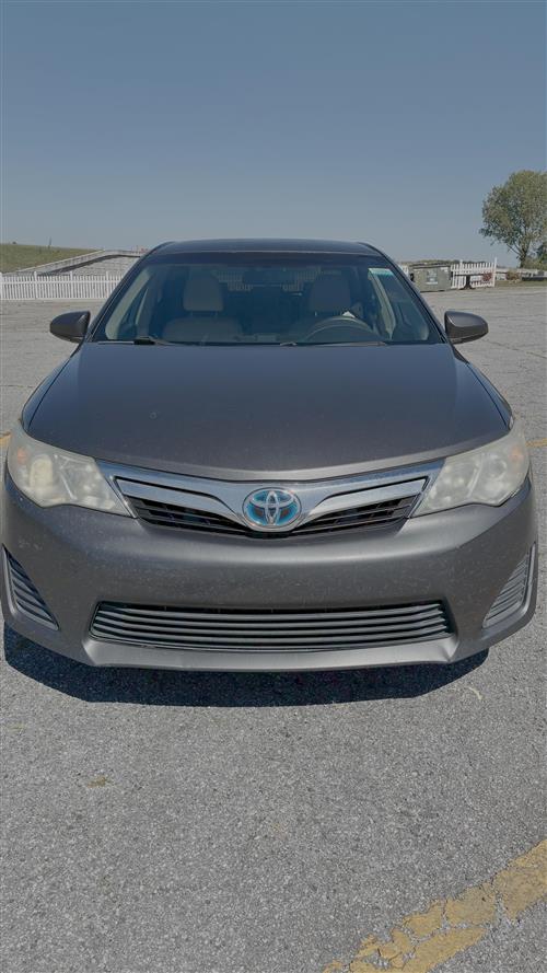 2014 Toyota Camry Hybrid