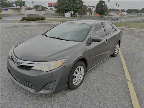 2014 Toyota Camry Hybrid