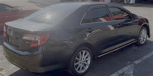 2012 Black Toyota Camry