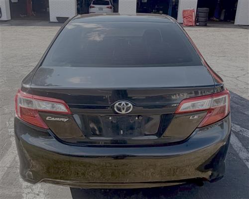 2012 Black Toyota Camry
