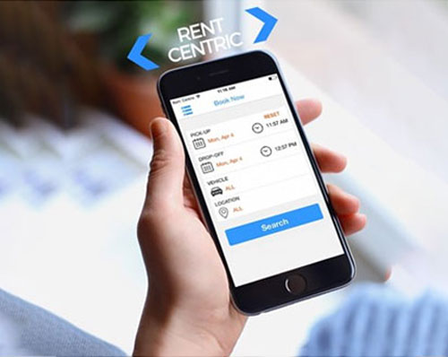 Mobile App Rent Centric Only App