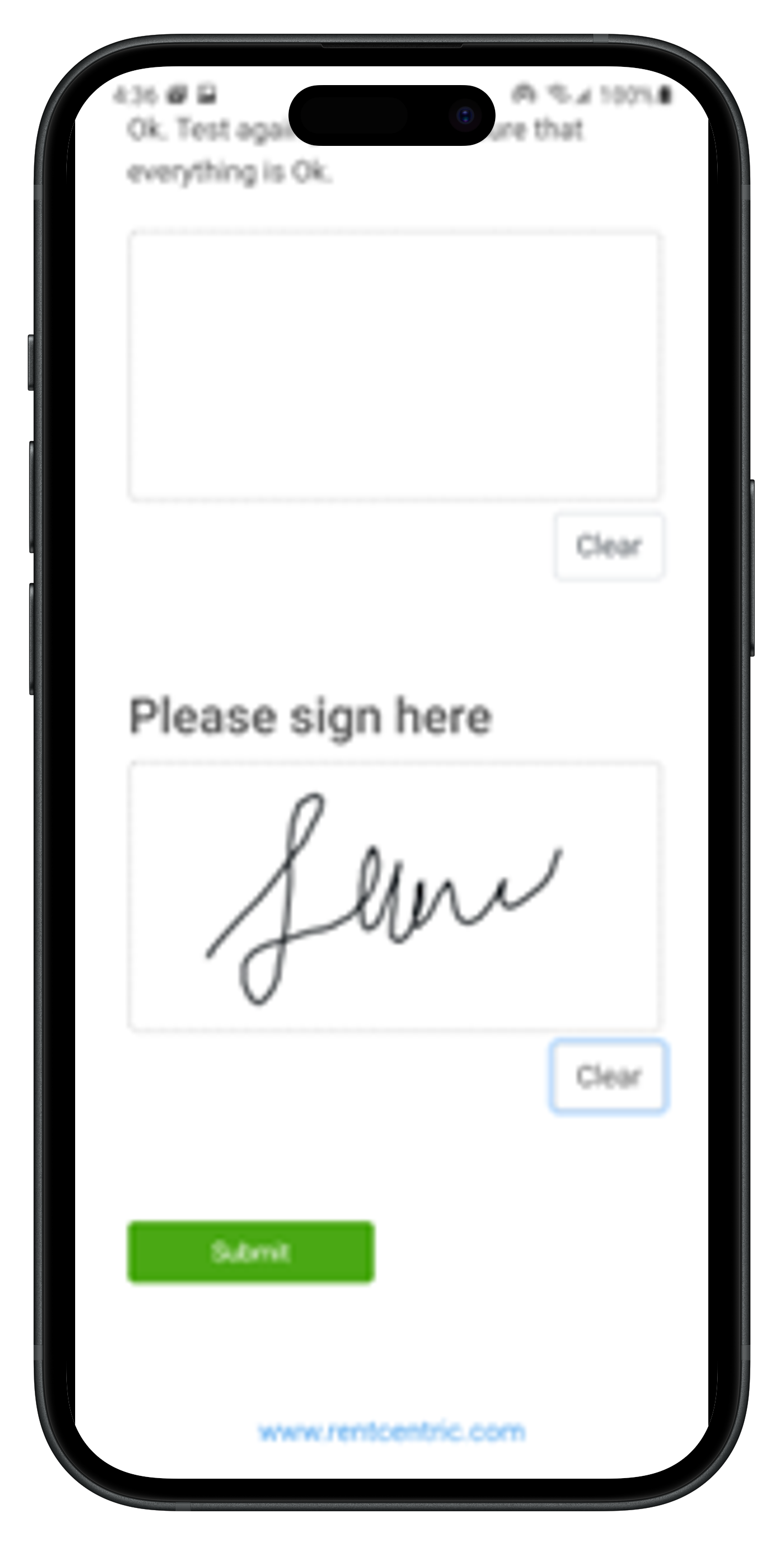 Digitalsign Portrait