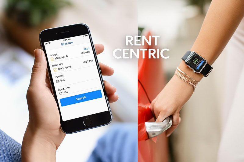 Mobile App Rent Centric