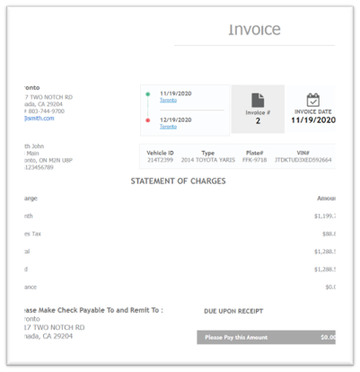 Invoiceautomation